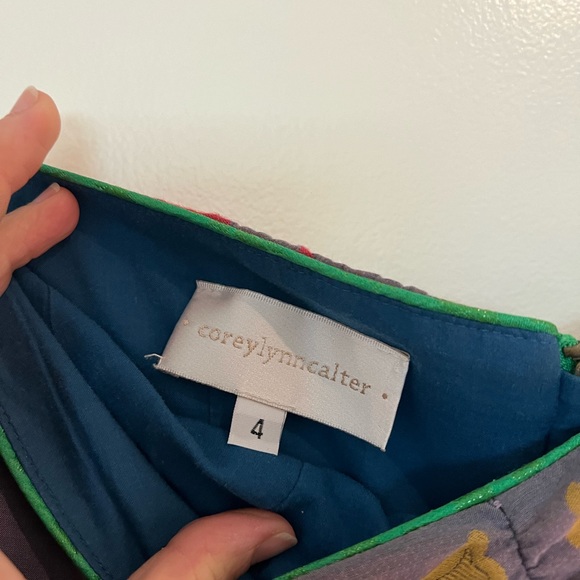 Corey Lynn Calter Strapless Dress - Picture 3 of 4